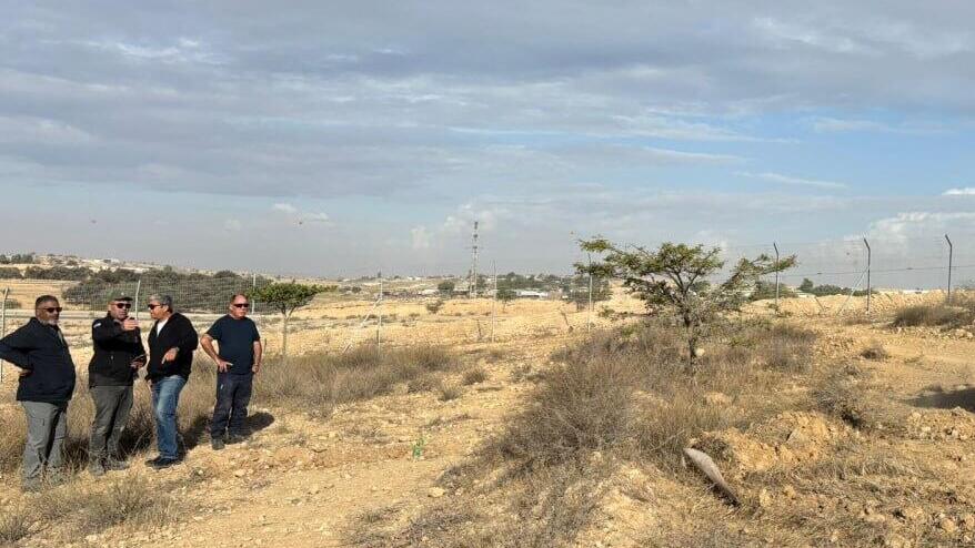 הקמת בית העלמין הצבאי החדש בגבעות בר 