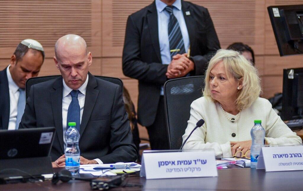 גלי בהרב מיארה בוועדת החוקה של הכנסת