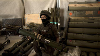 Hezbollah weapons seized by the IDF in Lebanon