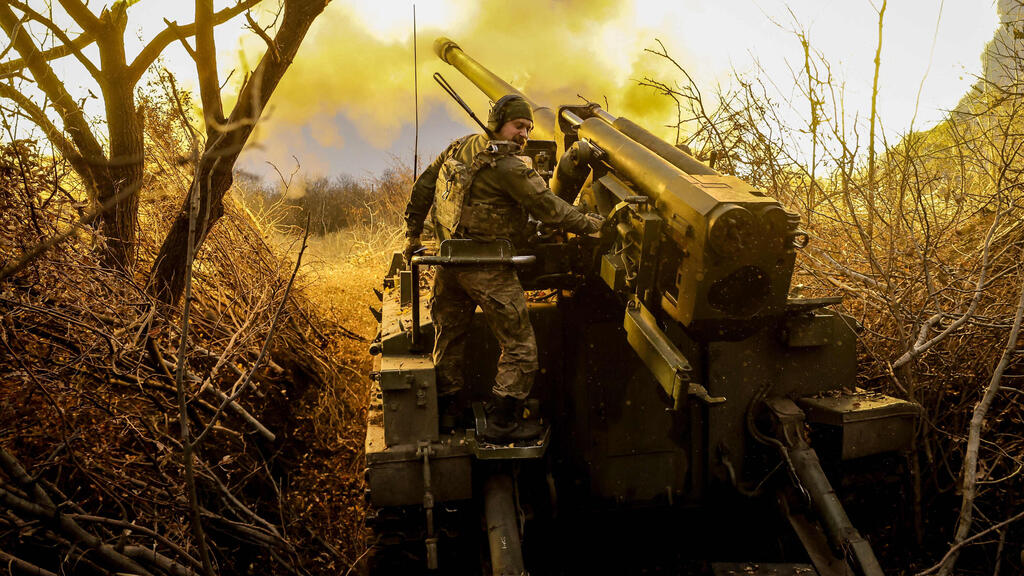 צבא אוקראינה לחימה בחבל דונבאס במזרח המדינה מלחמה מול רוסיה 