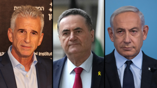 בנימין נתניהו, ישראל כ"ץ, ודדי ברנע