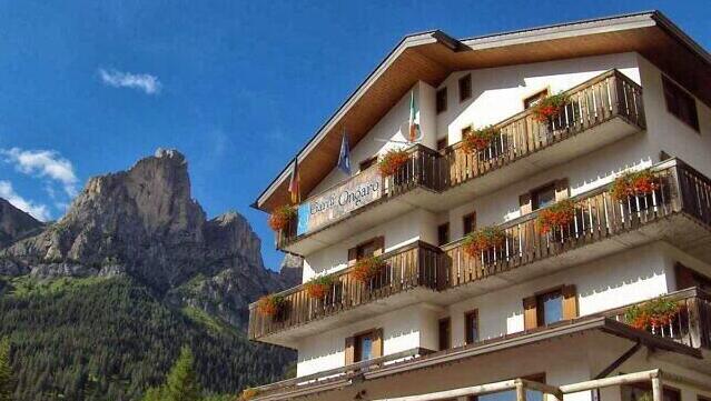 The view from Hotel Garni Ongaro  
