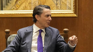 עמוס הוכשטיין פגישה עם נביה ברי