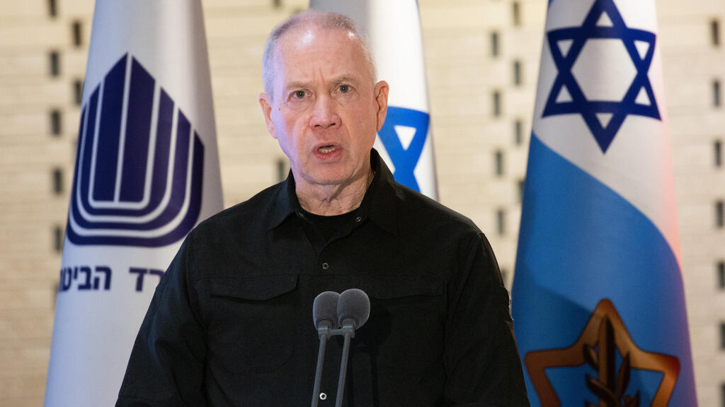 Йоав Галант (Фото: Алекс Коломойский) יואב גלנט