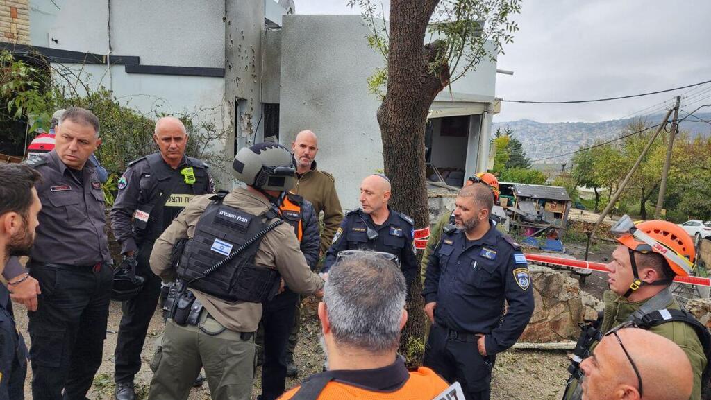 נפילת פריט אמל"ח בבית בכרמיאל