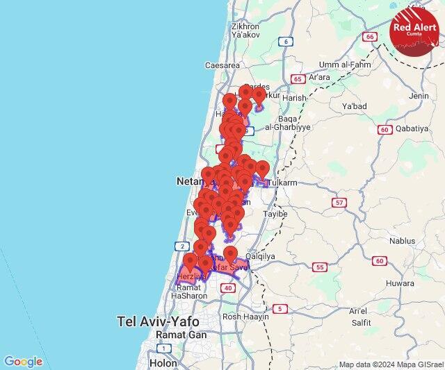 Hezbollah targets Sharon Plains 