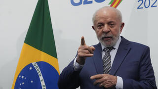 נשיא ברזיל לולה דה סילבה מאחר את פסגת G20 בריו דה ז'ניירו