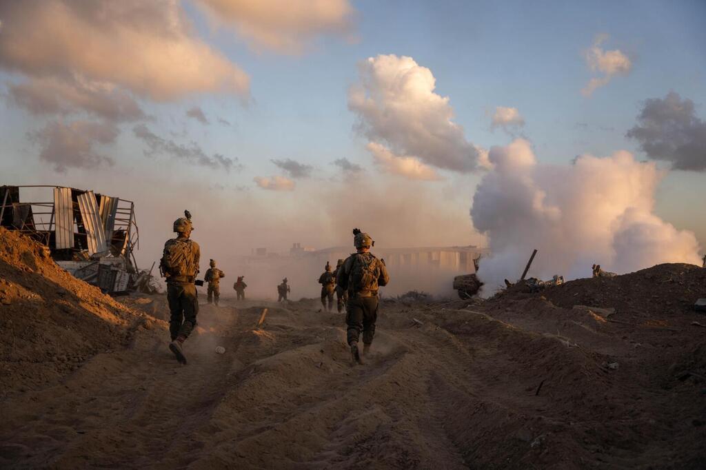 פעילות לוחמי צוות קרב חטיבת כפיר בג'באלייה