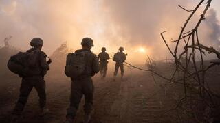 פעילות לוחמי צוות קרב חטיבת כפיר בג'באלייה