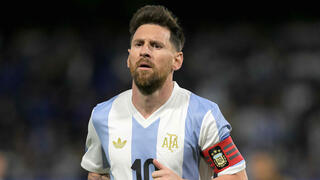 שחקן נבחרת ארגנטינה לאו מסי