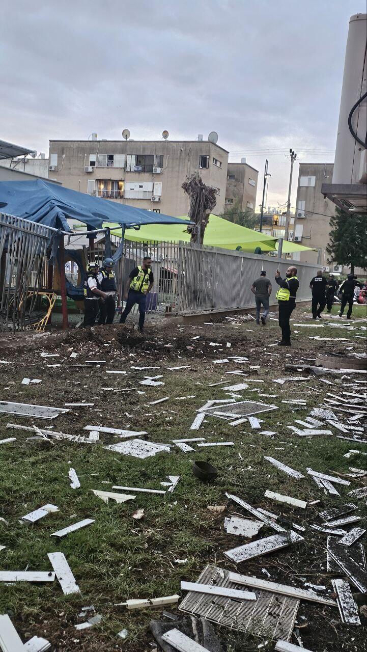 נפילה בבית הספר בעכו