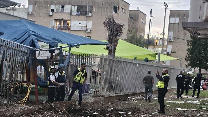 נפילה בבית הספר בעכו