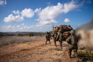 פעילות כוחות צה"ל בדרום לבנון