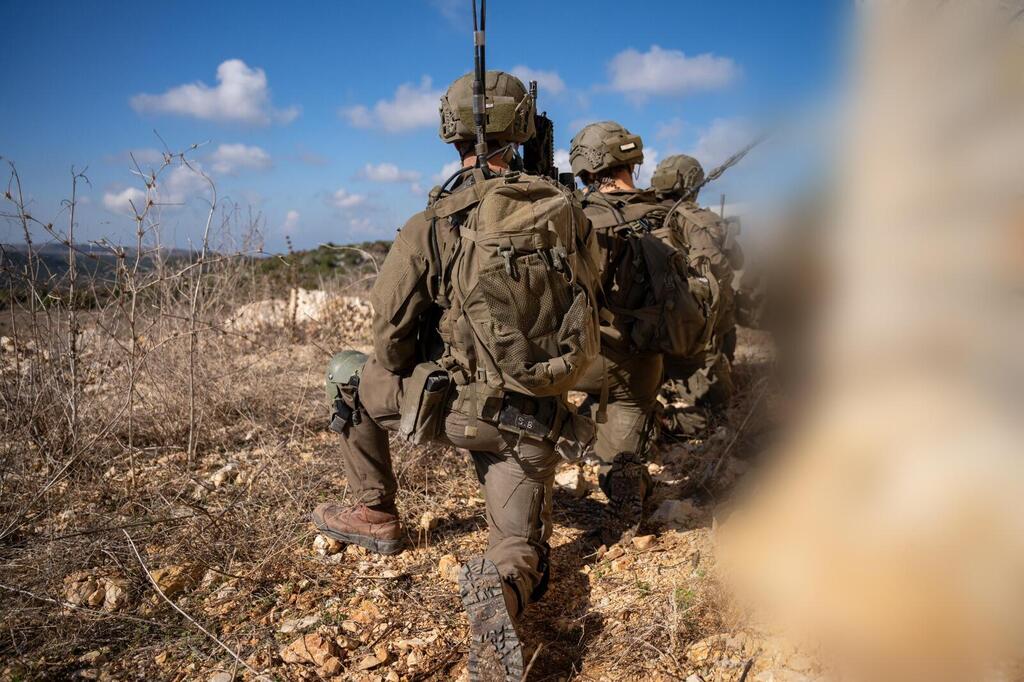 פעילות כוחות צה"ל בדרום לבנון