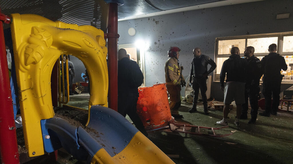 נפילה בבית הספר בעכו