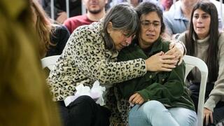 הלווייתו של רס"ל במיל' עמר משה גאלדור ז"ל בבית העלמין הצבאי בהר הרצל