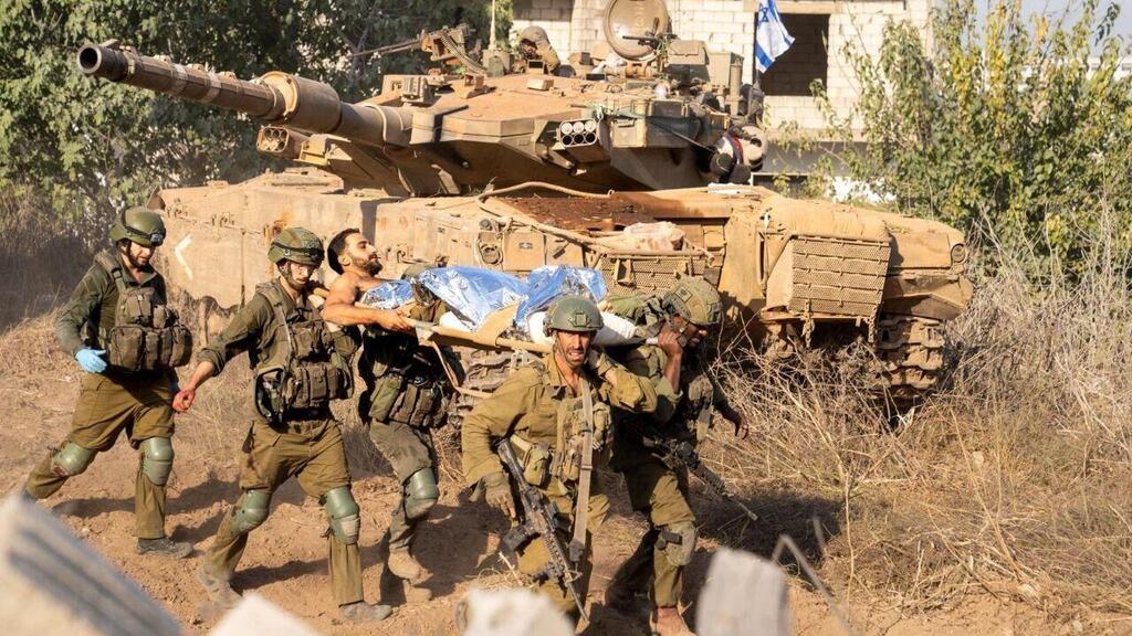 הפינוי המוסק של הלוחמים מהקרב בלבנון