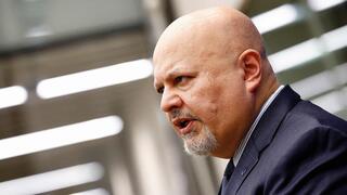 קארים חאן, התובע הראשי של בית הדין הבינלאומי הפלילי בהאג