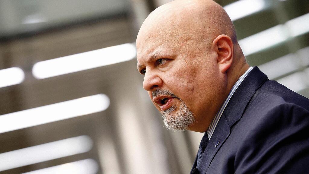 Karim Khan (Photo: Piroschka Van De Wouw / Reuters) קארים חאן, התובע הראשי של בית הדין הבינלאומי הפלילי בהאג
