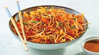  סלט בטטה אסייתי 