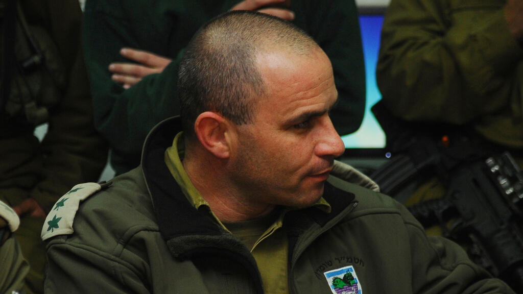 Col. (res.) Yoav Yarom served as chief of staff of the Golani Brigade, (Photo: IDF Spokesperson's Unit) יואב ירום