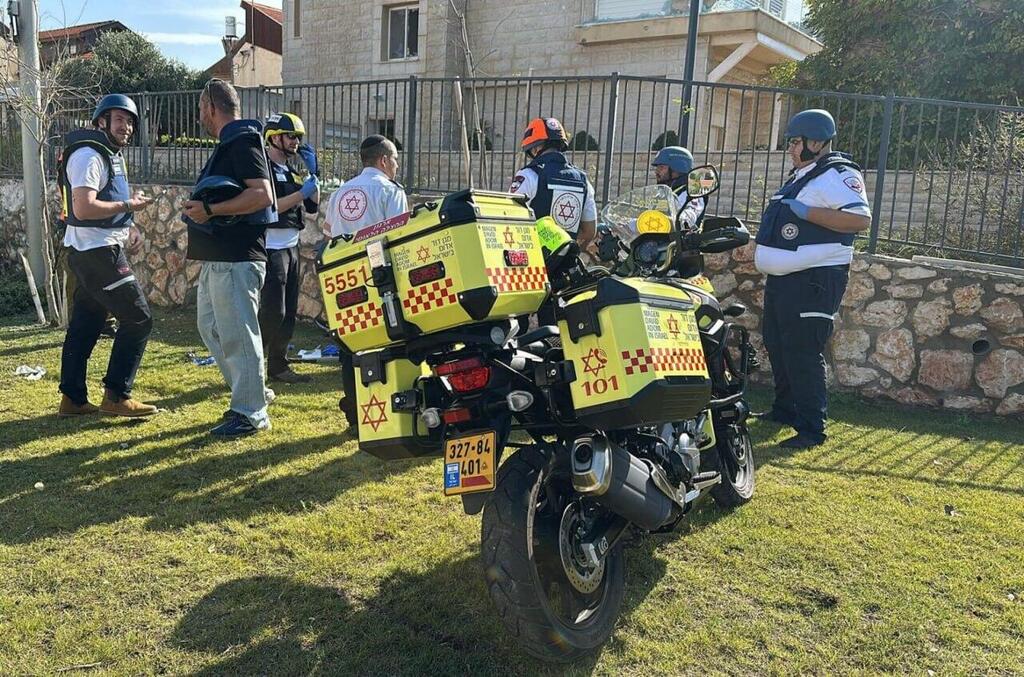  הרוג בנהריה בעקבות פגיעה מרסיסי רקטות