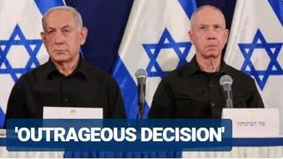סיקור בעולם צו מעצר בינלאומי בית הדין ב האג נגד בנימין נתניהו ו יואב גלנט פוקס ניוז