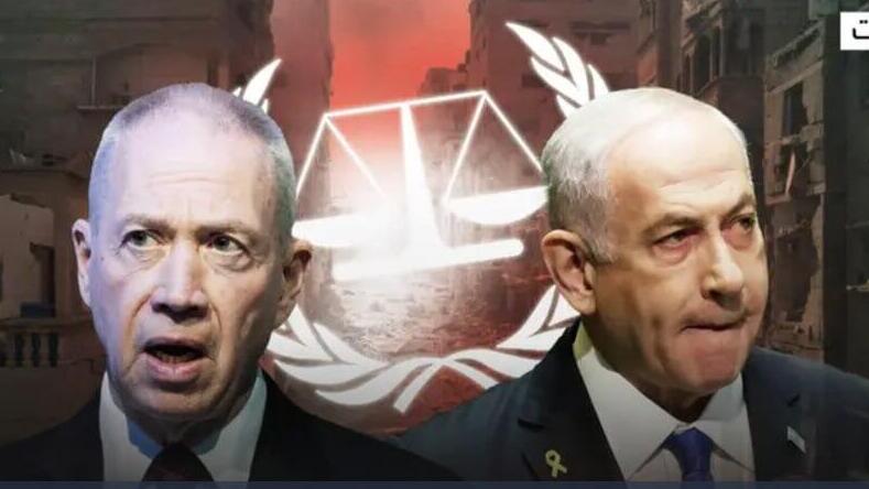 סיקור בעולם צו מעצר בינלאומי בית הדין ב האג נגד בנימין נתניהו ו יואב גלנט אל ערבייה