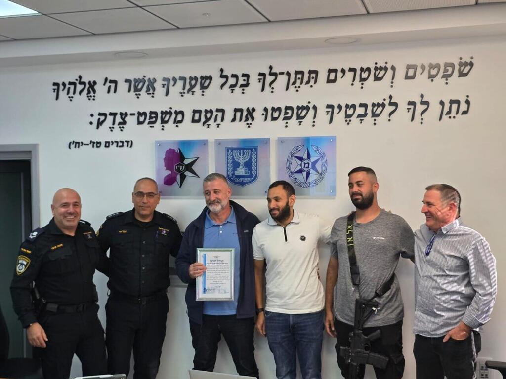 צוות החוקרים שתפסו את המחבלים שניסו להתנקש באיתמר בן גביר