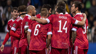 נבחרת רוסיה ב-2022