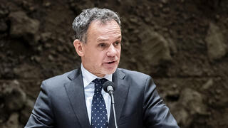 שר החוץ של הולנד קספר ולדקאמפ