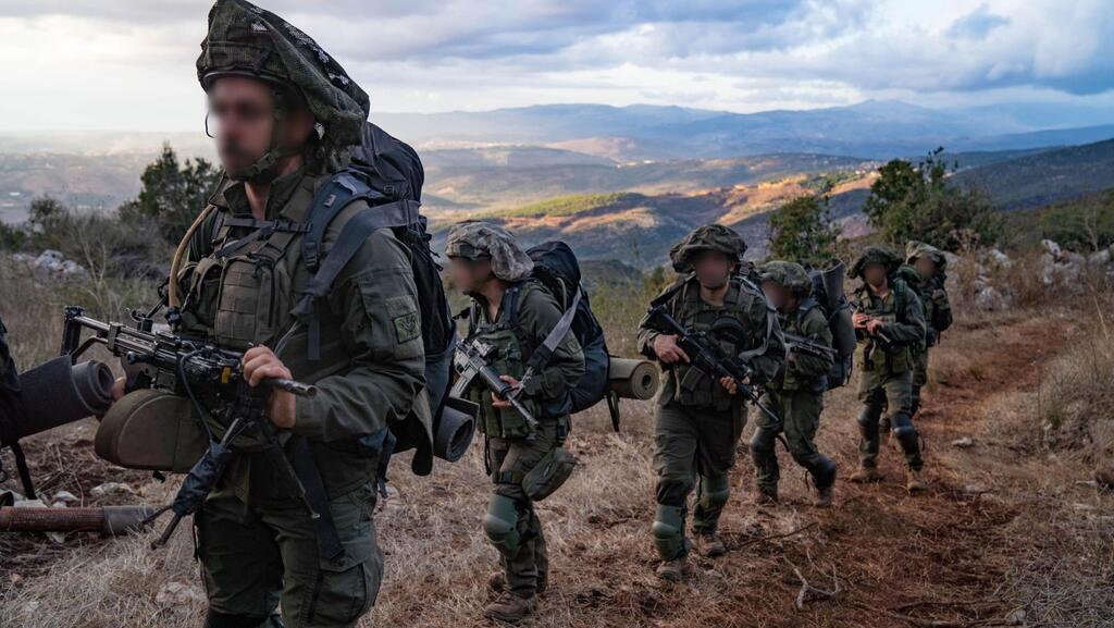 פעילות חטיבת ההרים 810 בהר דב
