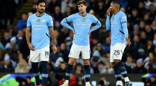 שחקני סיטי מאוכזבים