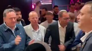 שר הבטחון ישראל כץ רוקד ב בחתונת חתונתו בנו בן הרב אליעזר מלמד מיקי זוהר זהר 