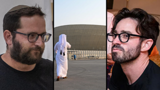 שרוליק איינהורן ,אצטדיון לוסייל ב קטאר שיארח את גמר ה מונדיאל ,  יונתן אוריך 