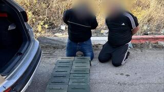 20,000 הכדורים שנתפסו על ידי משטרת ישראל