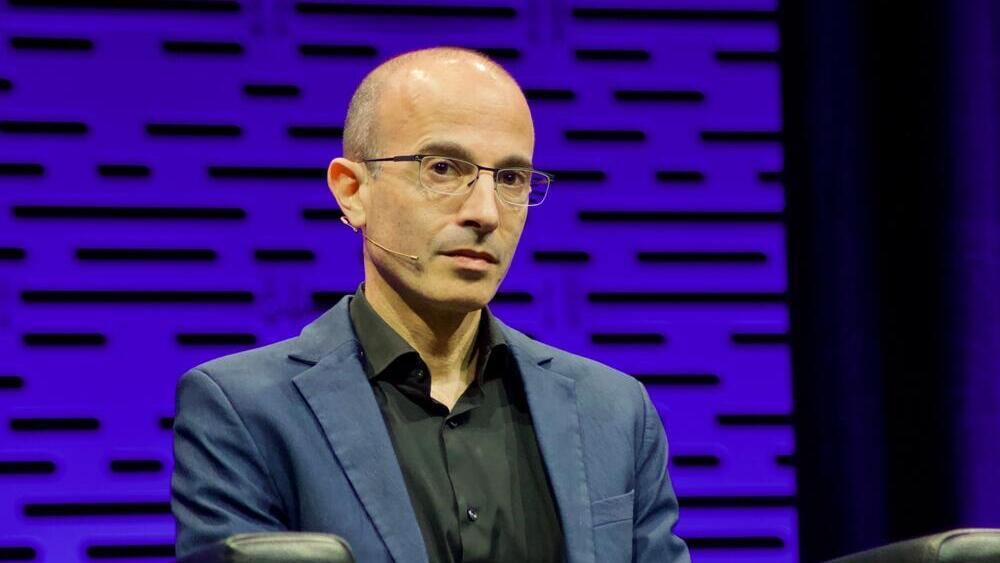 Historian Yuval Noah Harari (Photo: Ryan Nash/ Shutterstock) יובל נח הררי