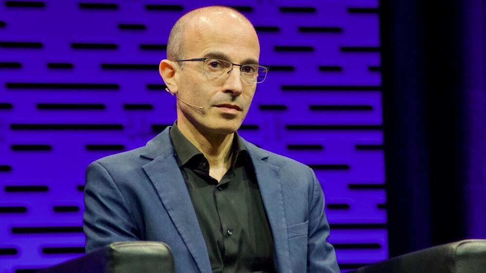 Профессор Юваль Ноах Харари (Фото: Ryan Nash Photography / Shutterstock) יובל נח הררי