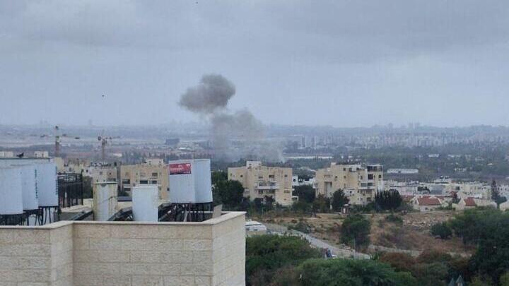 תיעוד מהמטח לעבר אלעד
