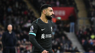 שחקן ליברפול מוחמד סלאח