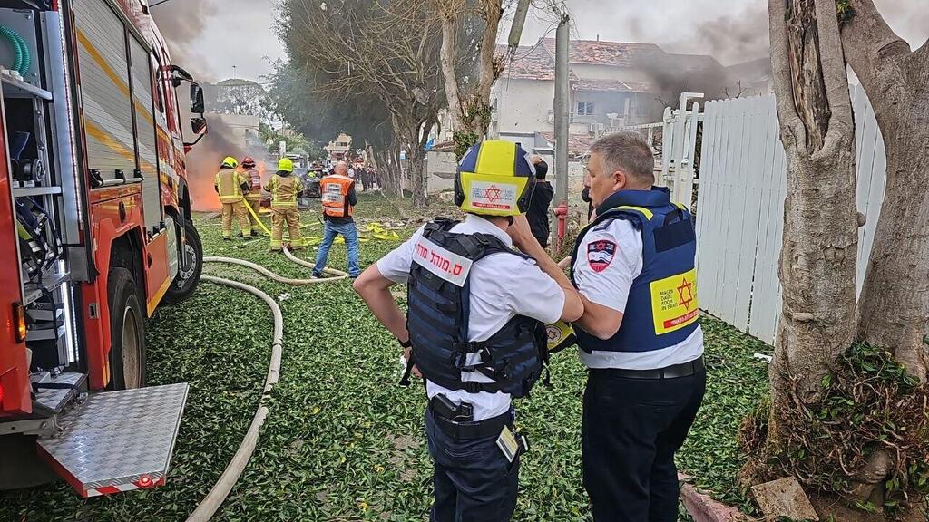 נזקים לבית בפתח תקווה