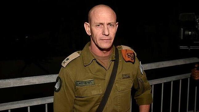 מפקד פיקוד העורף, אלוף רפי מילוא, בהצהרה לתקשורת בזירת הנפילה ברחוב זאב שוהם בחיפה
