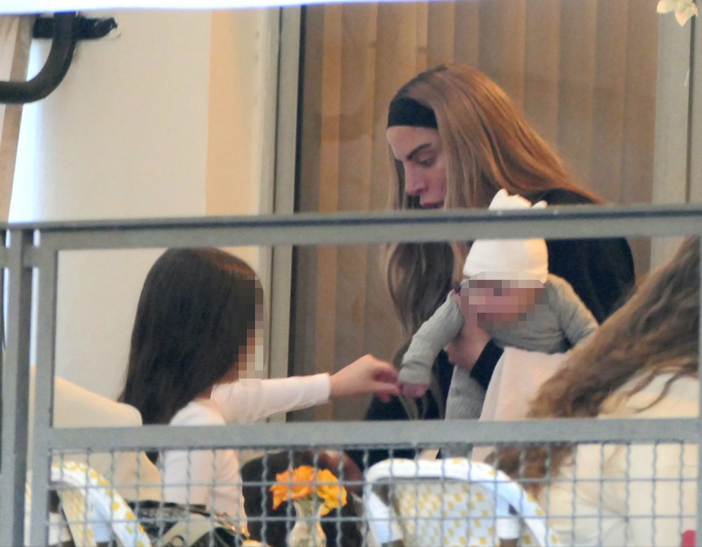 נסרין קדרי פפראצי