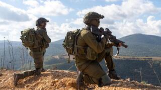 תיעוד מפעילות כוחות צה"ל בדרום לבנון