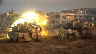 פעילות כוחות צה"ל בצפון הרצועה