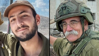 רס"ן במיל' זאב ז'אבו חנוך ארליך ו סמל גור קהתי ז"ל