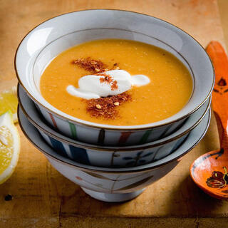 מרק מרג'מק. מרק עדשים טורקי