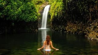 מפל וייניבאו באי טאוויני, פיג'י