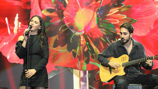 יסמין מועלם מתוך טקס פרסי אקו"ם