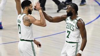 ג'ייסון טייטום וג'יילן בראון